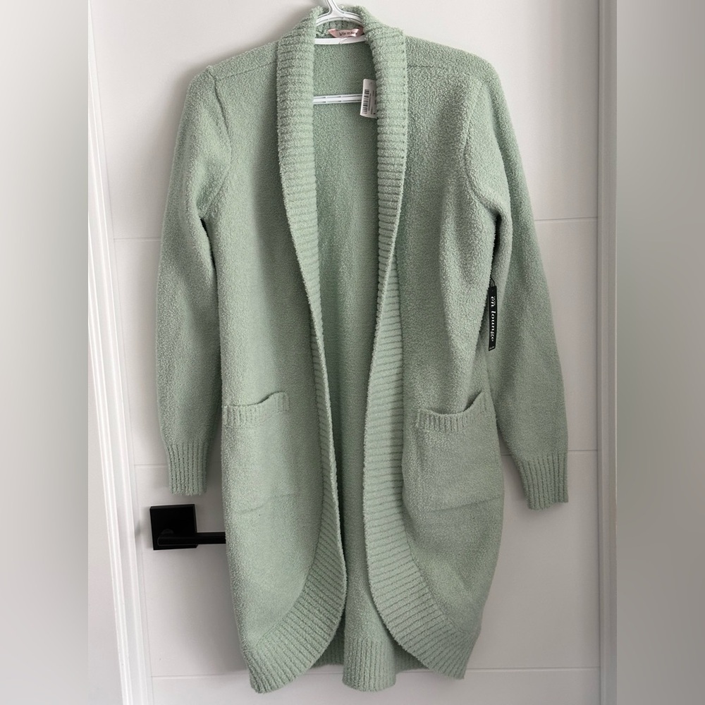 ✨NWT✨ La Vie En Rose: Women’s Open-Front Cardigan- Size Small